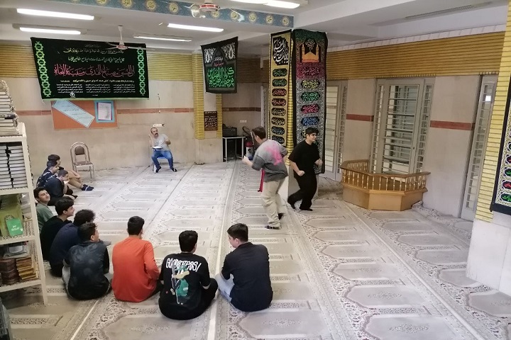 تست بازیگری برای دانش‌ آموزان پایه دهم در دبیرستان آبشناسان