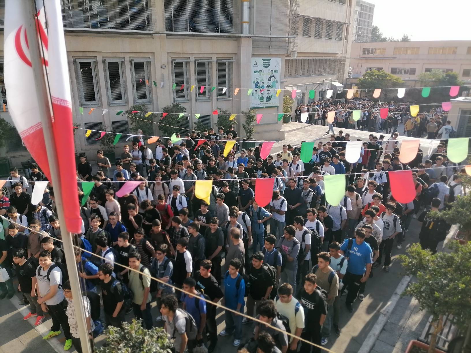 مهر یعنی شروع دوباره؛ آغاز سال تحصیلی جدید در مجتمع علامه طباطبایی