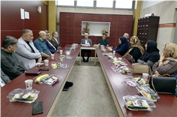 برگزاری جلسه انجمن اولیاء و مربیان در دبیرستان علامه طباطبایی واحد آبشناسان
