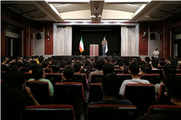 برگزاری همایش نکات، بایدها و نبایدهای امتحانات ویژه یازدهمی‌ ها در واحد آبشناسان